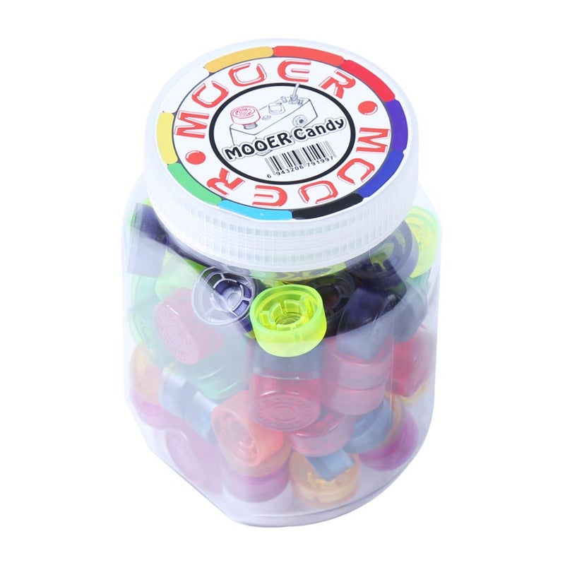 MOOER Candy Effects Pedal 100pcs Guitar Effects Bass Pedal Footswitch Toppers - Image 1